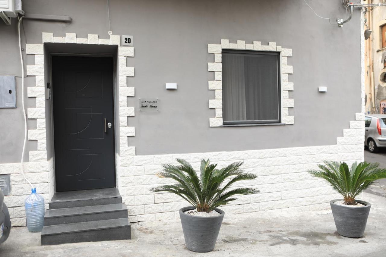 Apartament Santi House Katania Zewnętrze zdjęcie